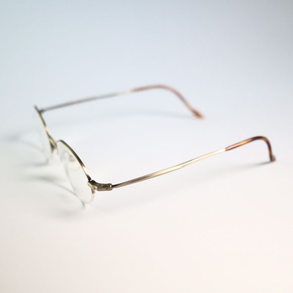 MdX tech copper MDS S-2009 47-21 140 half rim slim eyeglasses kids eyewear N14 - Picture 2 of 11